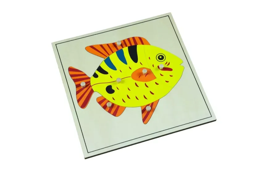 Puzzle - ryba