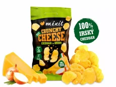 Křupavý sýr do kapsy – Irský cheddar & cibule