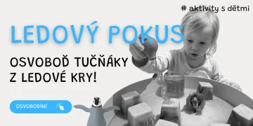 🐧 Osvoboď tučňáky: Zábavný pokus pro děti  🐧