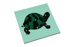 Puzzle - želva