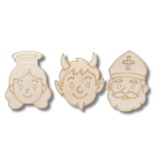 Sada omalovánek - Mikuláš