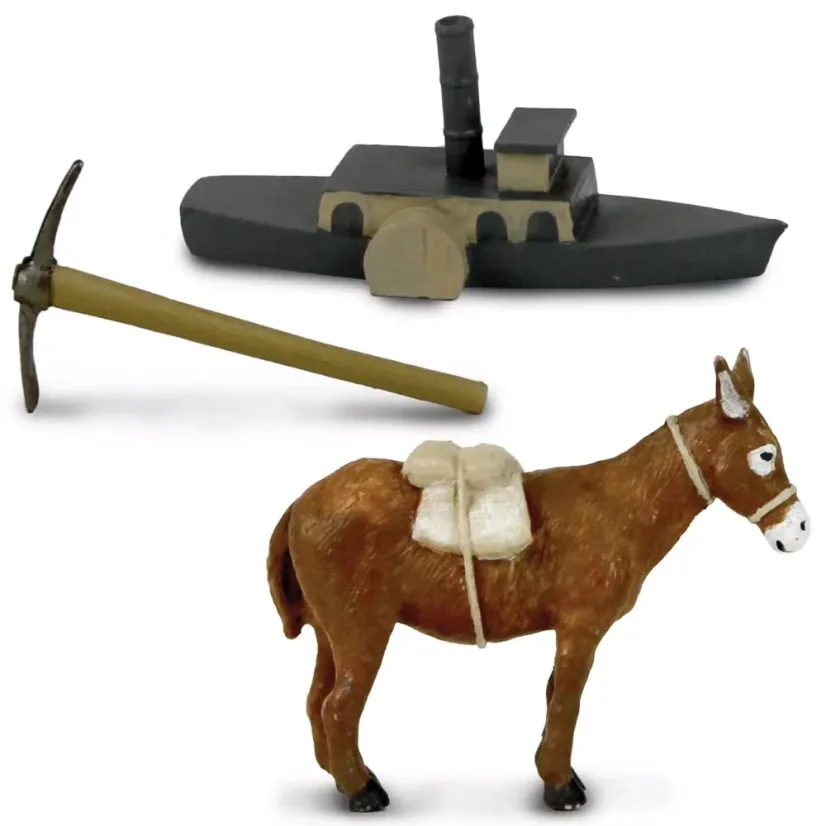 Safari Ltd. Tuba - Zlatá horečka