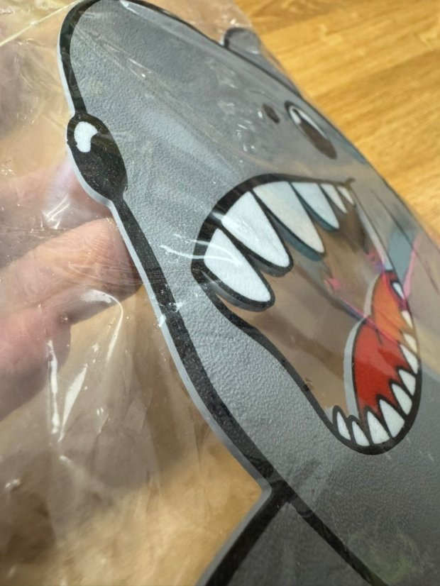 Papoun - Žralok - druhá jakost