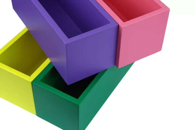 Stojánky na karty s gramatickými symboly