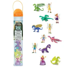 Safari Ltd. Super Tuba - Víly a draci