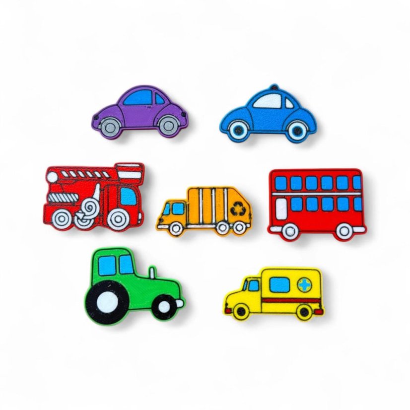 Miniatury - Autíčka (7ks)