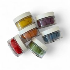 Fufíkova DUHOVÁ MODELÍNA 6 x 50g