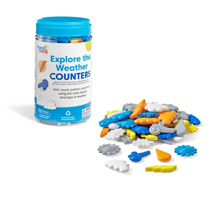 Learning Resources Třídění a počítání - počasí