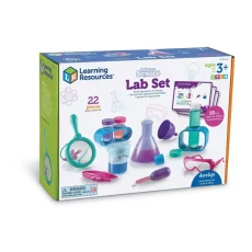 Laboratorní sada, růžová