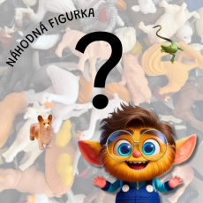 Figurka Safari ltd 5cm - náhodný výběr (1ks)