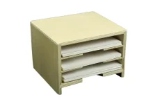 Komoda na karty s listy