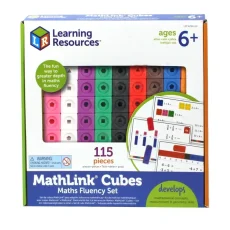 Learning Resources Matematické kostky s předlohami
