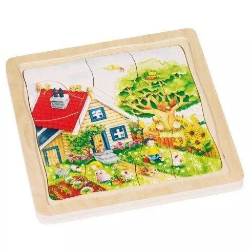 Vícevrstvé puzzle - Roční období
