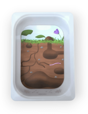 Pod zemí 2 - Voděodolná podložka do trofast boxu