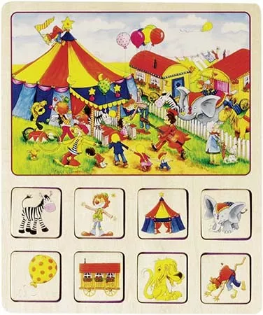 Dobrodružná didaktická hra – Farma, cirkus...