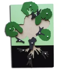 Puzzle - Velký strom