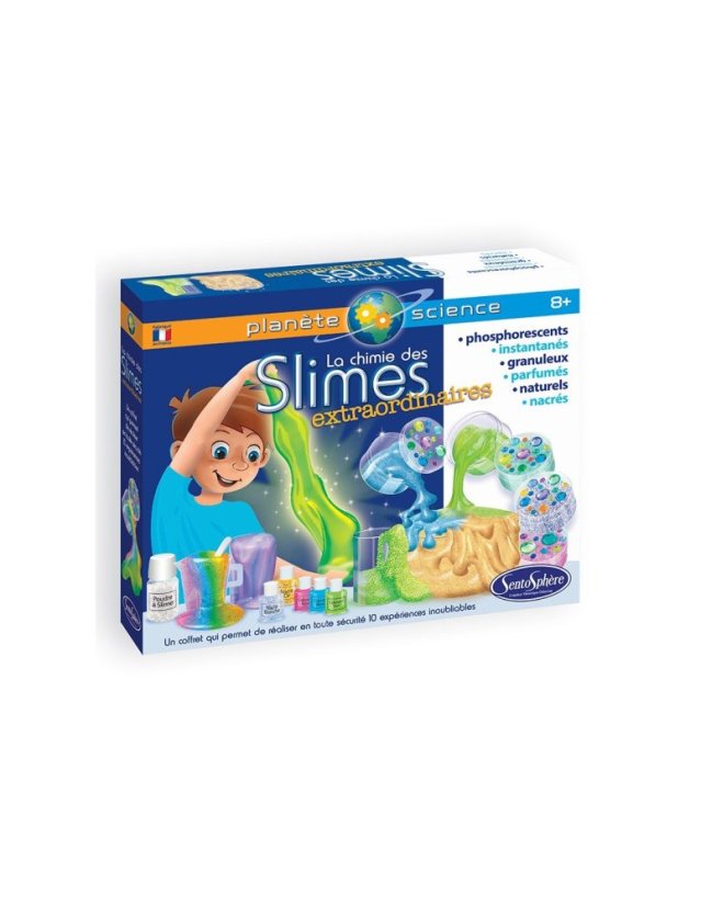 Sada na výrobu slizu s efekty