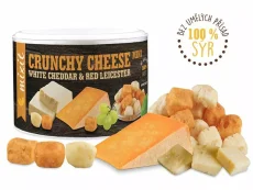 Mixit Křupavý sýr: White Cheddar & Red Leicester