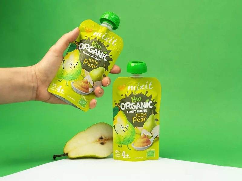 Mixit BIO kapsička – 100% Hruška