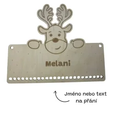 Personalizovaný adventní kalendář - Sobík