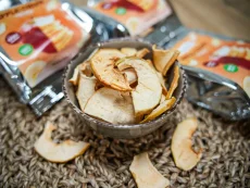 Jablečné chipsy – Natural do kapsy