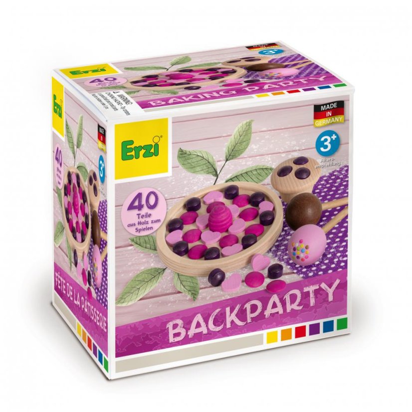 Set potravin - párty pečení