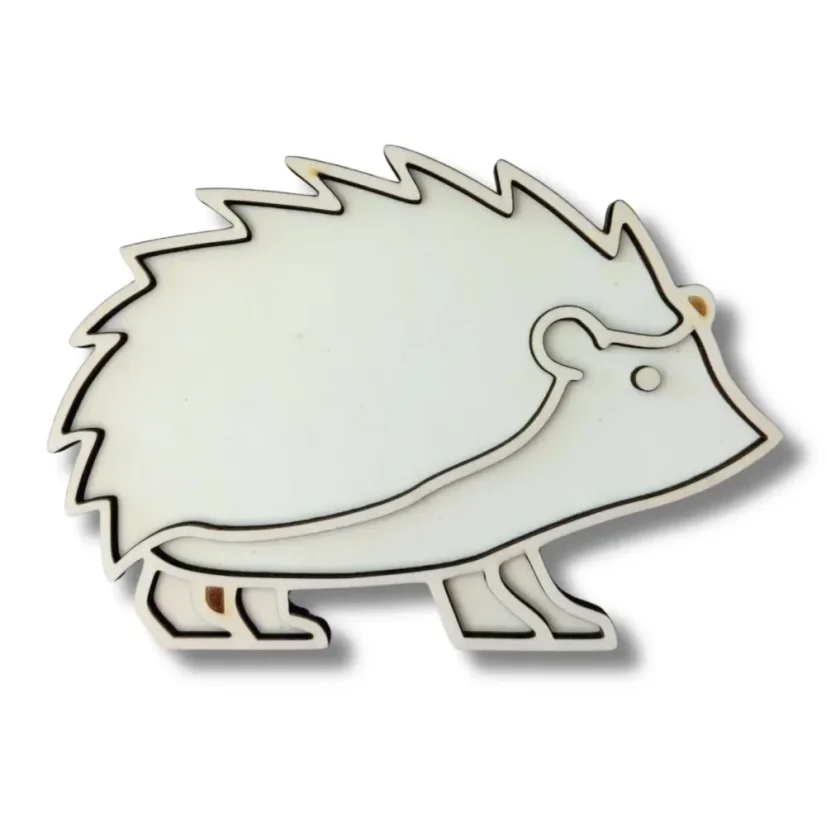 Ježek - dřevěný tác