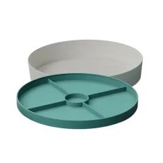 Senzorický třídící tác PLAY TRAY - zelený