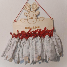 Personalizovaný adventní kalendář - Sobík