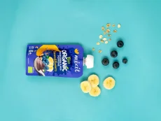 Mixit BIO kapsička – Banán a borůvka