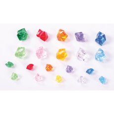Akrylové diamanty - mix 500g