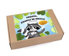 PROSÍM ZNAKUJ SE MNOU - Mýval a Rybka