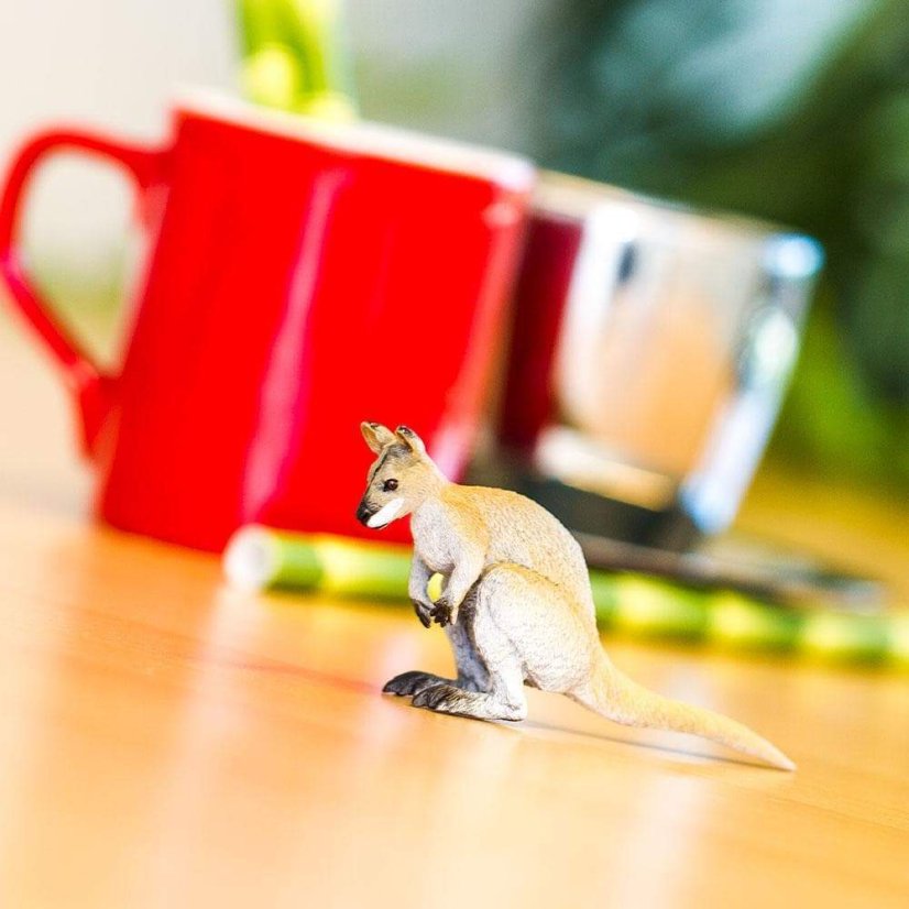 Safari Ltd. Figurka - Klokan (Wallaby)