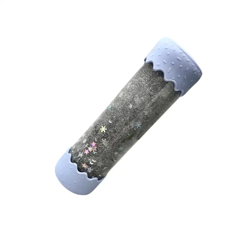 Baby senzorická lahev - modrá