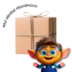 MYSTERY radost – překvápko z naší dílny 2. jakosti