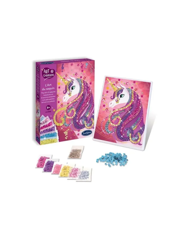 Barevné flitry - Jednorožci