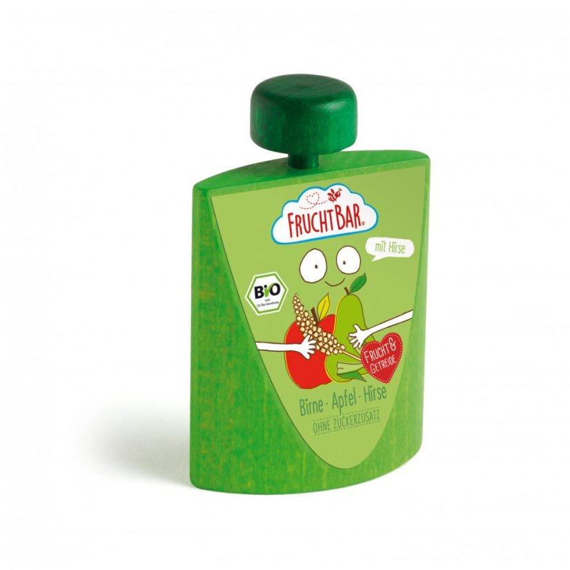 Ovocná přesnídávka hruška jablko