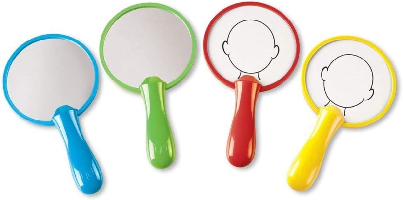 Zrcadlo mých pocitů (set 4 ks)