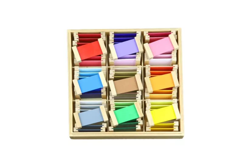 Barevné destičky 3 - Odstíny