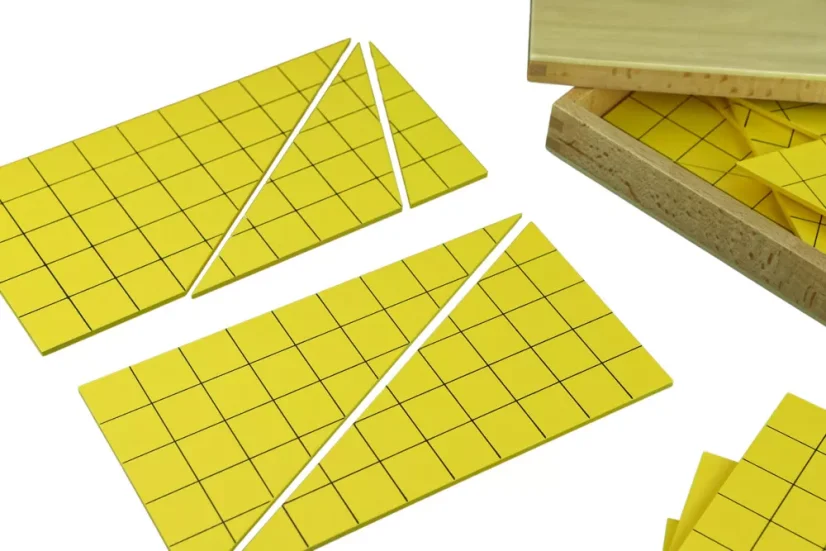 Žluté trojúhelníky