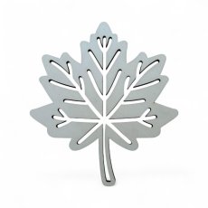 Dřevěný javorový list