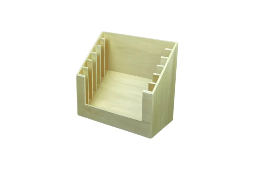 Stojan na 6 zapínacích rámů