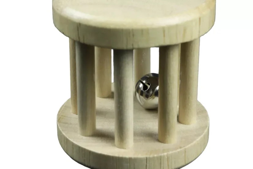 Klec do ruky s rolničkou