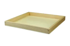 Podložka pro devět dřevěných krychlí znázorňujících 1000