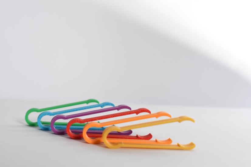 Pinzeta 3D tištěná - Barva: Zelená