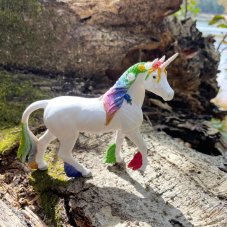 Safari Ltd. Figurka - Duhový jednorožec
