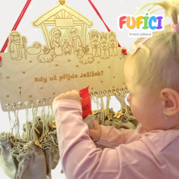 📅 Adventní kalendář - Materiál - Papír