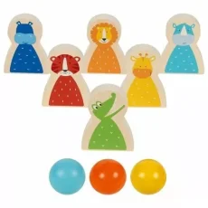 Goki Bowling - divoká zvířata