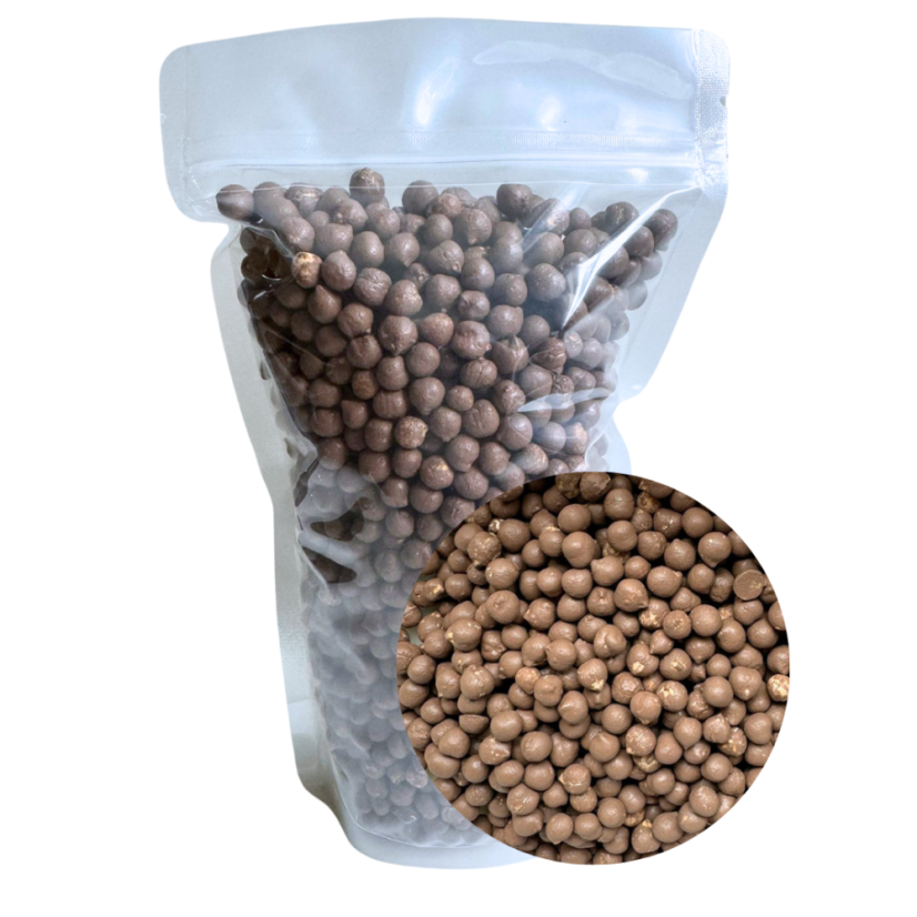 Barevná cizrna - hnědá