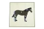 Puzzle s kostrou - kůň